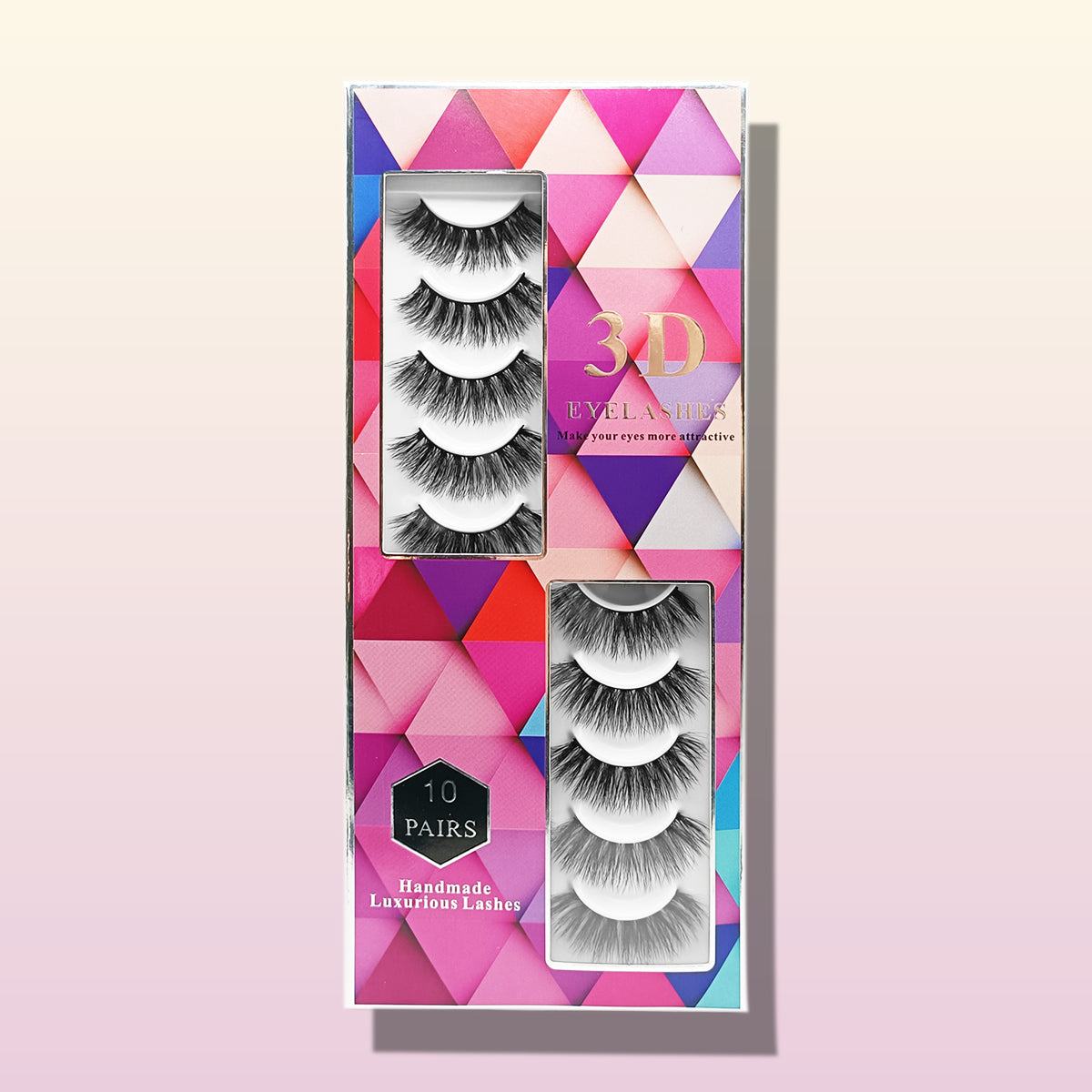 3D Faux Mink Wimpern
