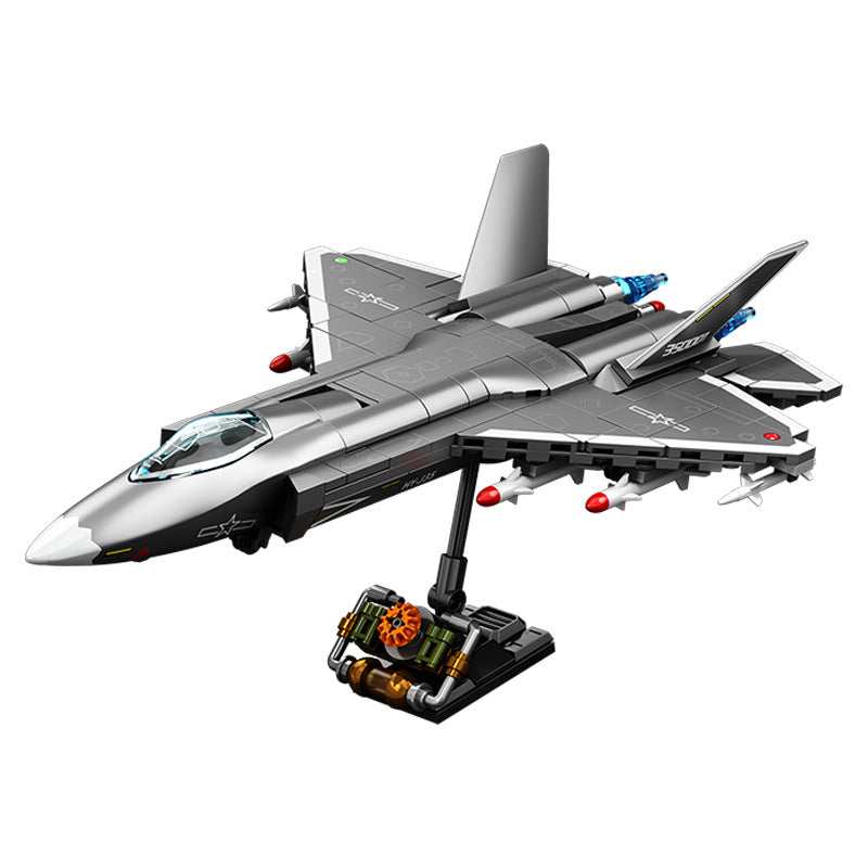 J-35 Jagdflugzeug Baukasten – Bild 4 | LuxeStyle