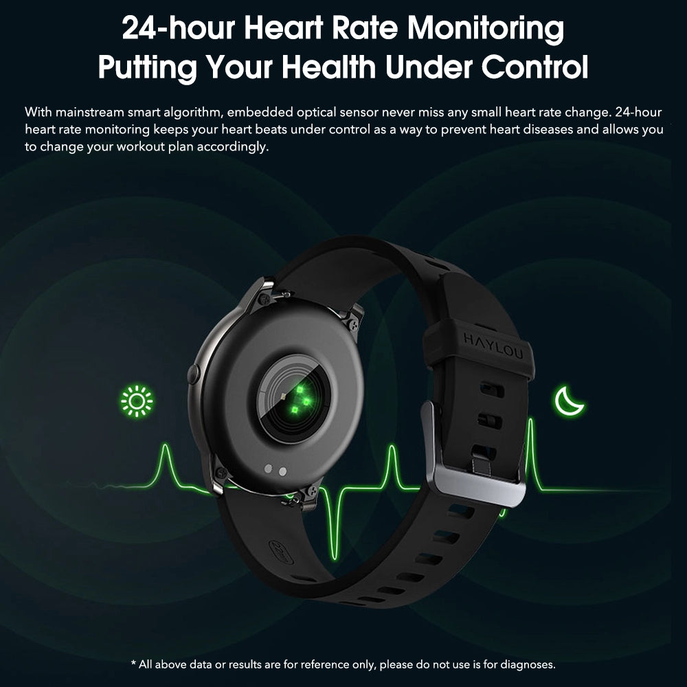 Smartwatch mit Herzfrequenz- und Schlafmonitor – Bild 6 | LuxeStyle