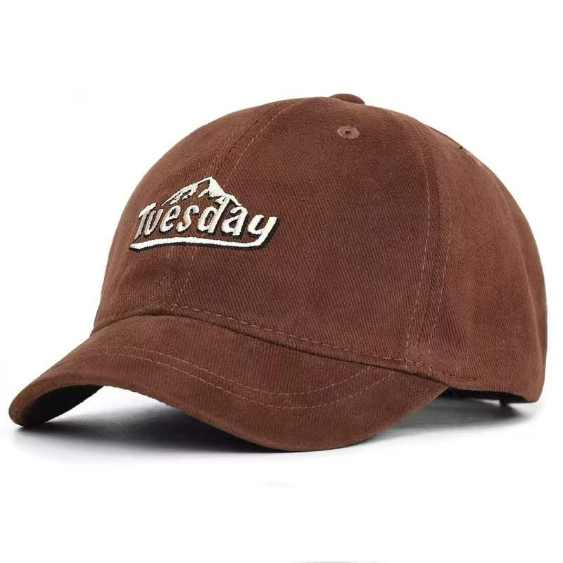 LuxeStyle Vintage-Cap «Tuesday» · Washed Grau – Bild 3 – LuxeStyle Schweiz