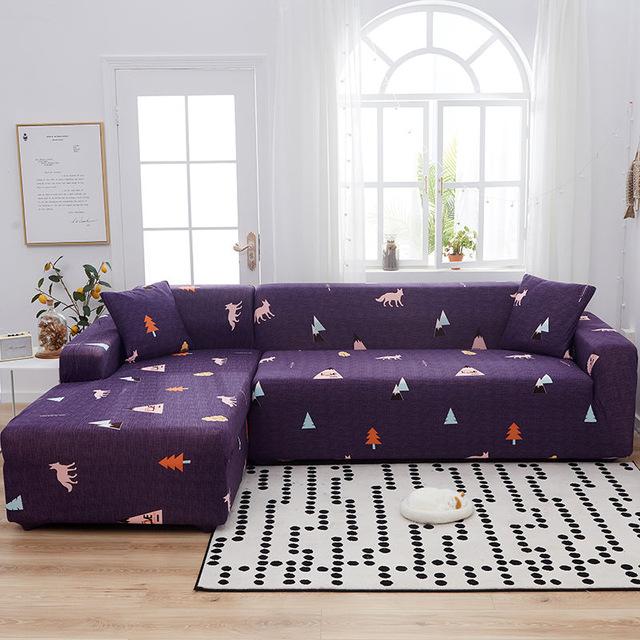 Sofabett-Überzug ohne Armlehnen
