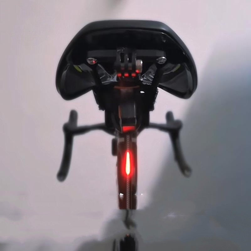 Wasserdichte USB-Rückleuchte für Velos