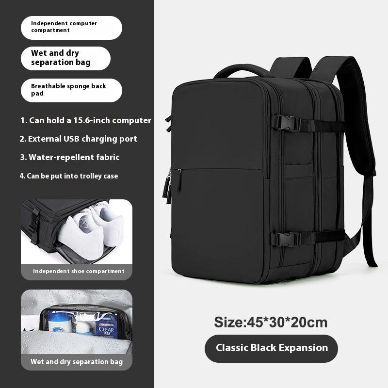 Rucksack Männer Grosses Fassungsvermögen Reise – Bild 15 | LuxeStyle