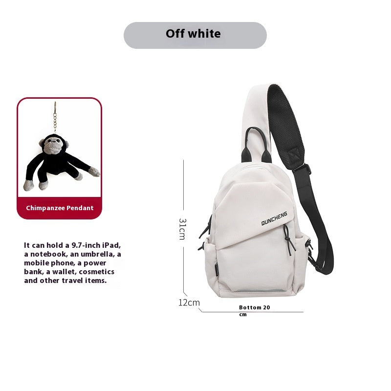 Crossbody Bag Kleine Schultertasche für Herren