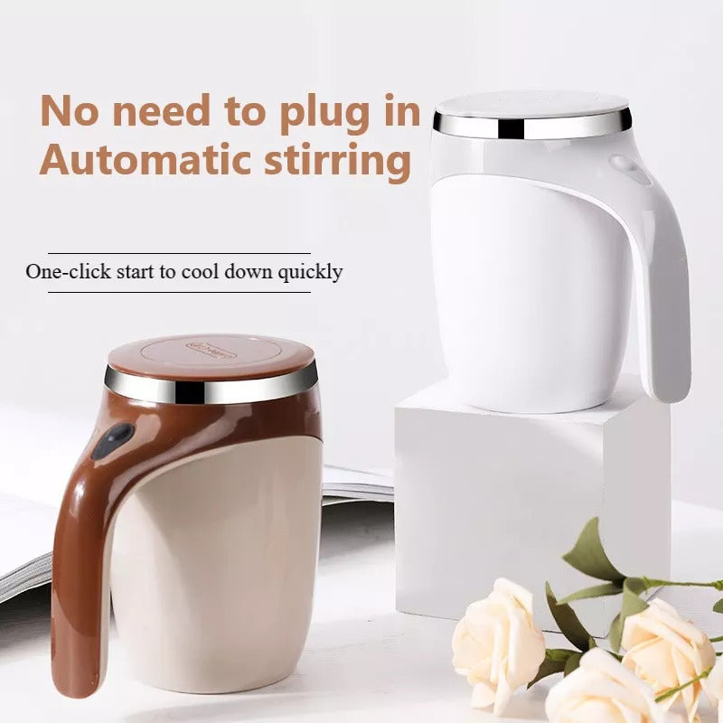 Automatischer Kaffeebecher