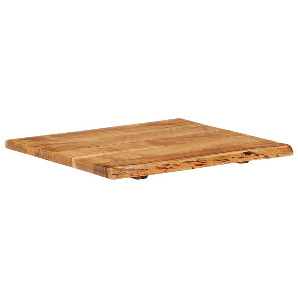 Waschtischplatte Akazienholz 58x52 cm