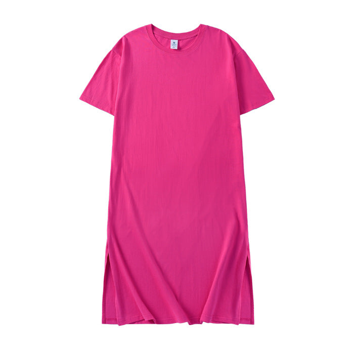 Lässiges Split-Kleid für Damen