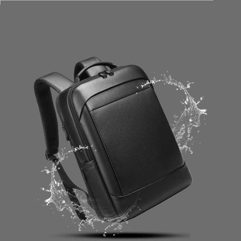 Business Commute Lederrucksack für Herren – Bild 11 | LuxeStyle