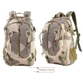 Taktischer Outdoor-Rucksack mit Tarnmuster | LuxeStyle