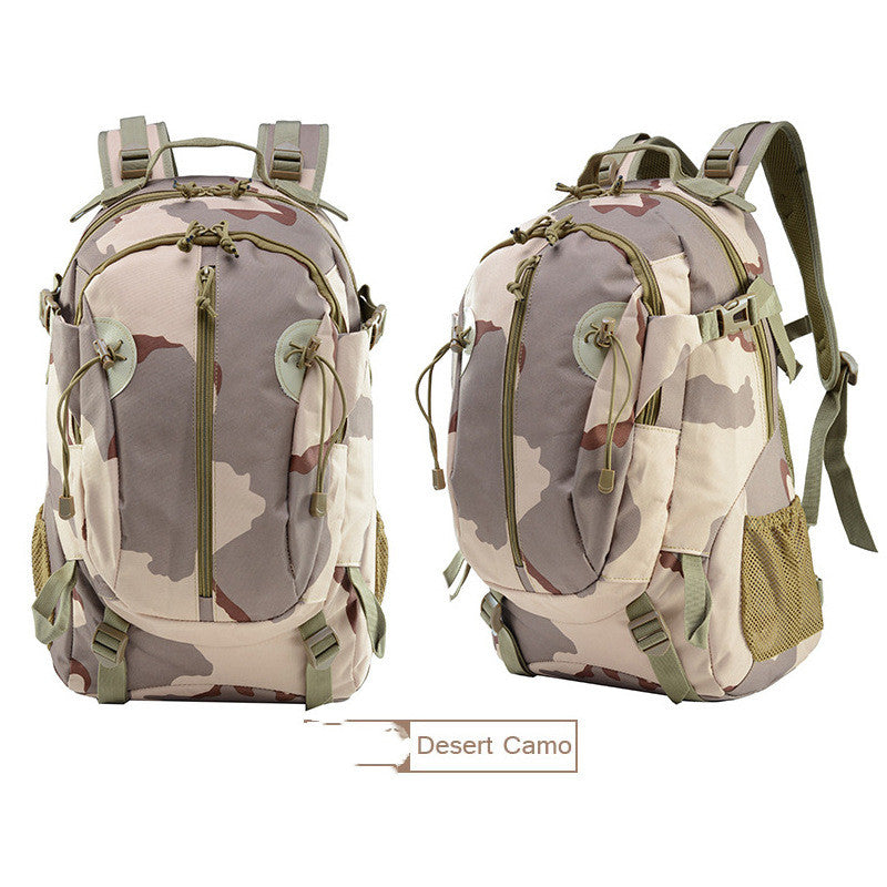Taktischer Outdoor-Rucksack mit Tarnmuster | LuxeStyle
