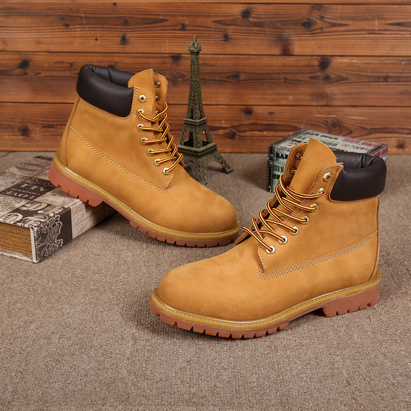 Hochrissige Winterstiefel für Herren – Bild 13 | LuxeStyle