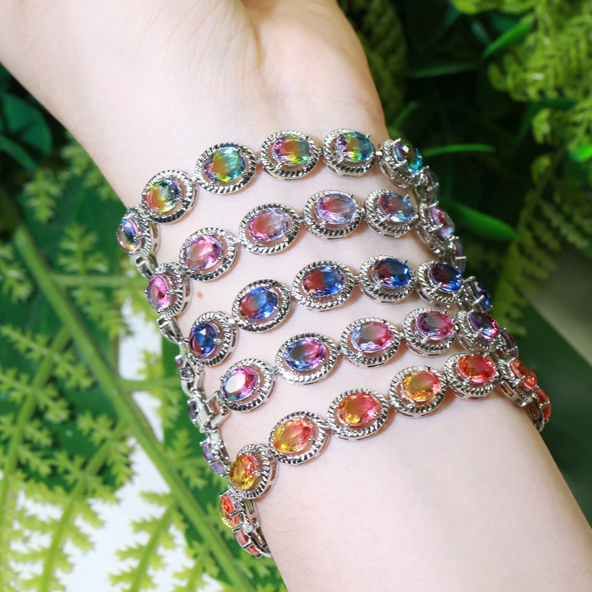 Farbverlauf Armband