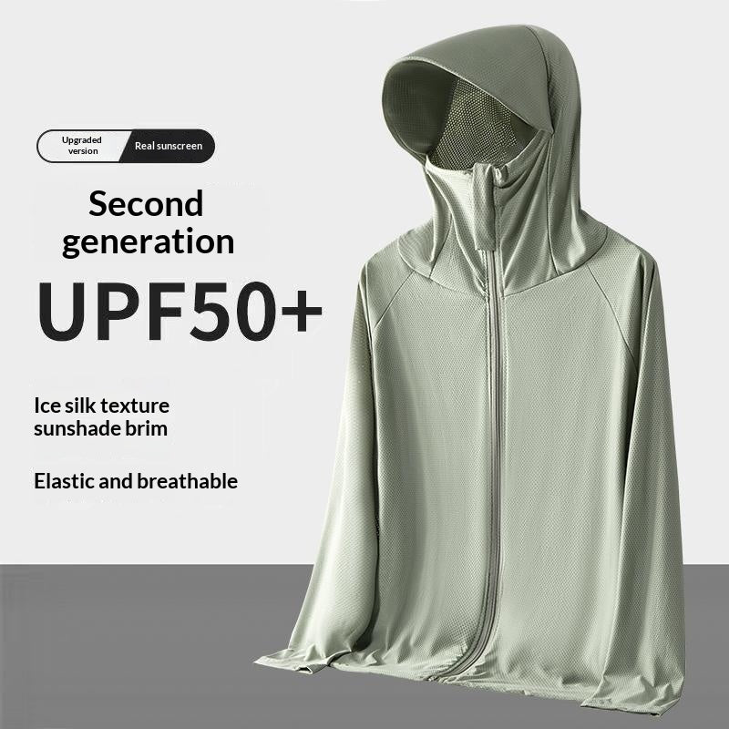 UV-Schutzjacke aus Eisseide für Herren