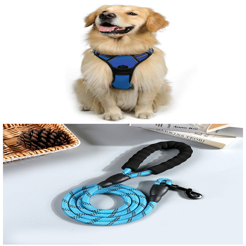 Hundegeschirr mit Leine für grosse Hunde – Bild 5 | LuxeStyle