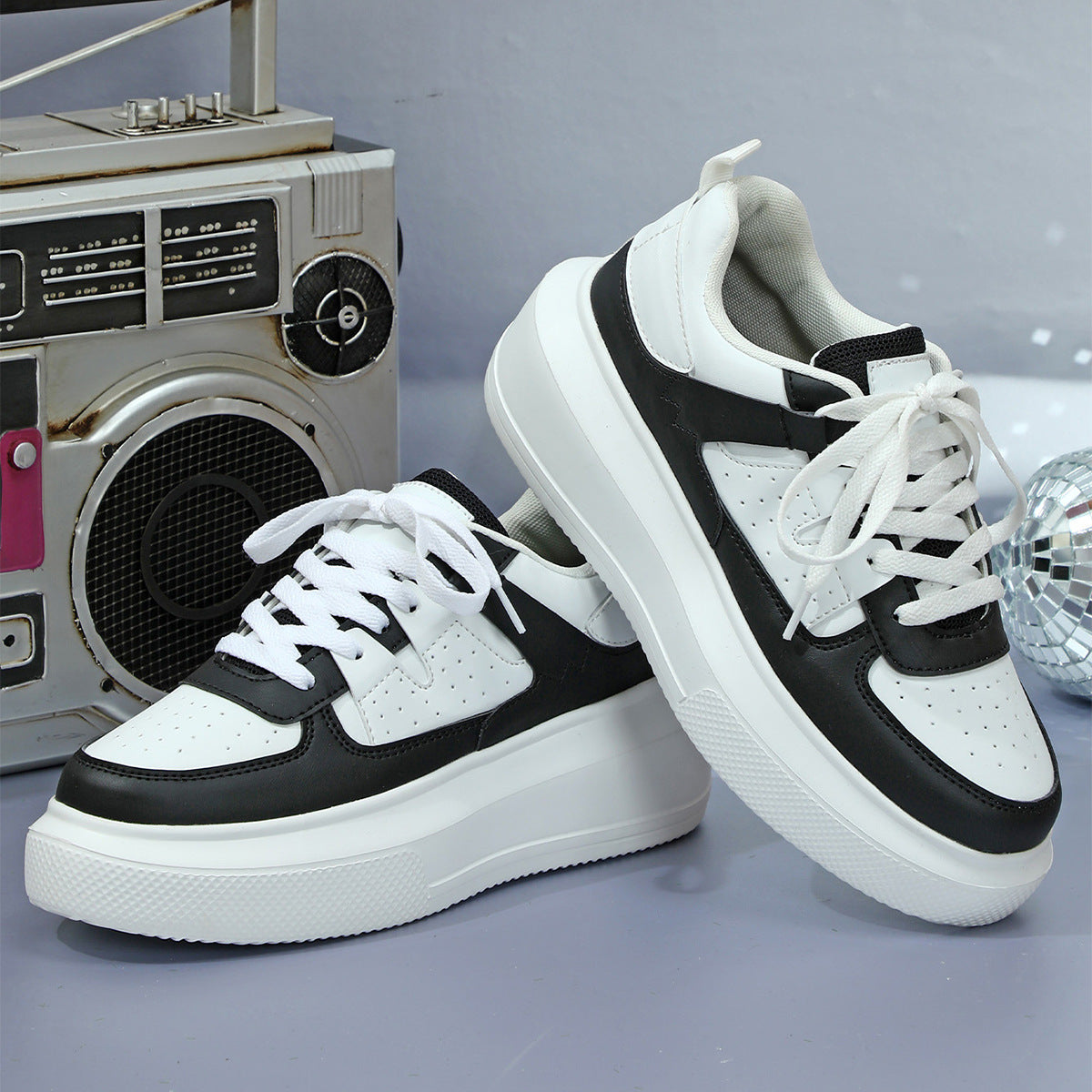 Plateau Fashion Sneakers