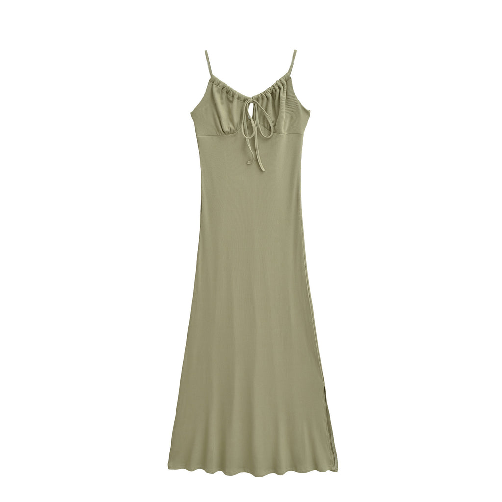Elegantes Maxi-Kleid mit Trägern