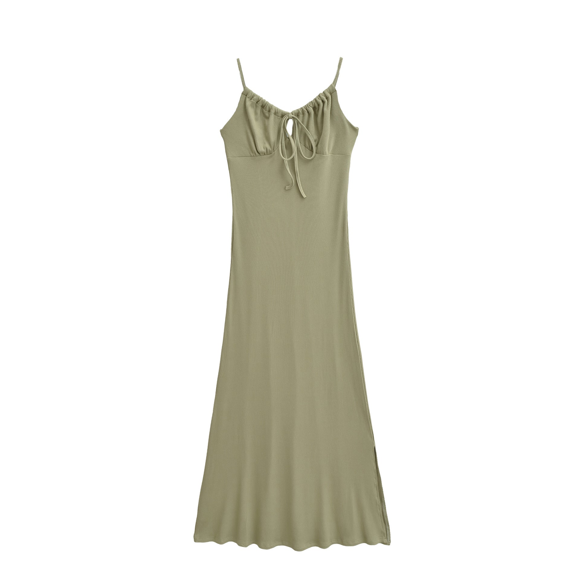 Elegantes Maxi-Kleid mit Trägern