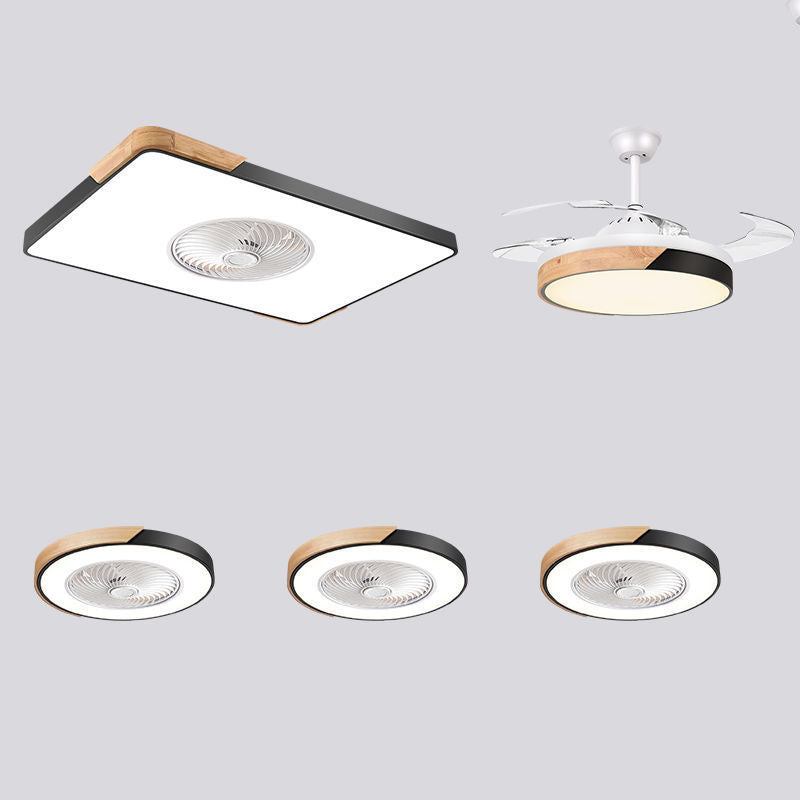 Nordic Hall Deckenventilator mit Lampe – Bild 6 | LuxeStyle
