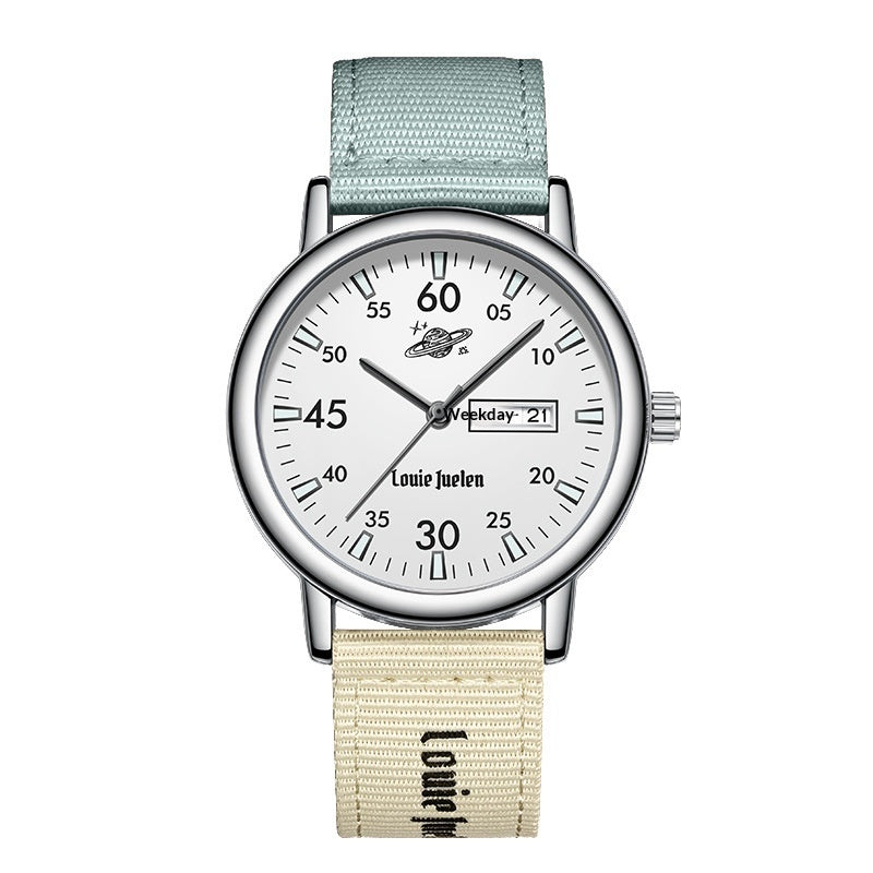 Personalisierte Retro-Uhr