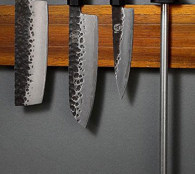 Magnetischer Messerhalter aus Akazienholz, wandmontiert – Bild 3 | LuxeStyle