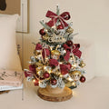 Weihnachtsbaum mit Lichtern | LuxeStyle