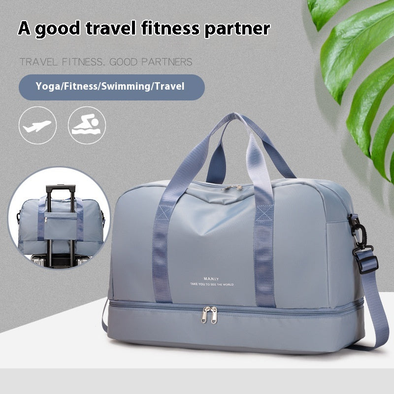 Reisetasche mit grossem Volumen – Bild 6 | LuxeStyle
