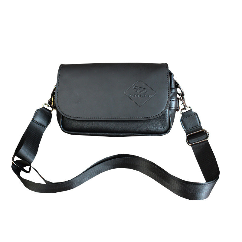 Personalisierbare Crossbody Bag mit Farbband