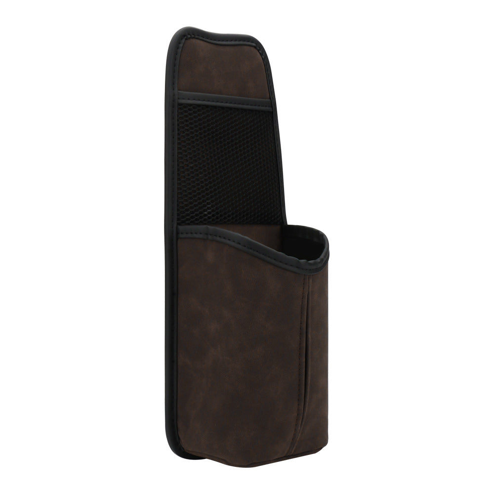 Auto-Sitz-Organizer aus Wildleder – Bild 8 | LuxeStyle