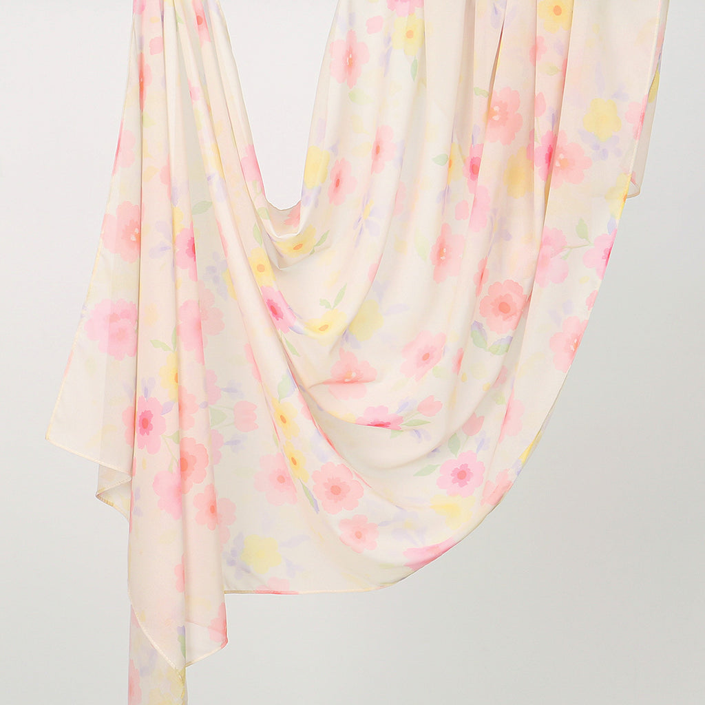 Bunter Chiffonschal – 180×70 cm – Bild 15 | LuxeStyle