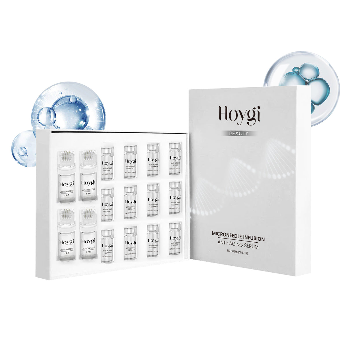 Feuchtigkeitsspendendes Gesichtsroller-Set – Bild 5 | LuxeStyle