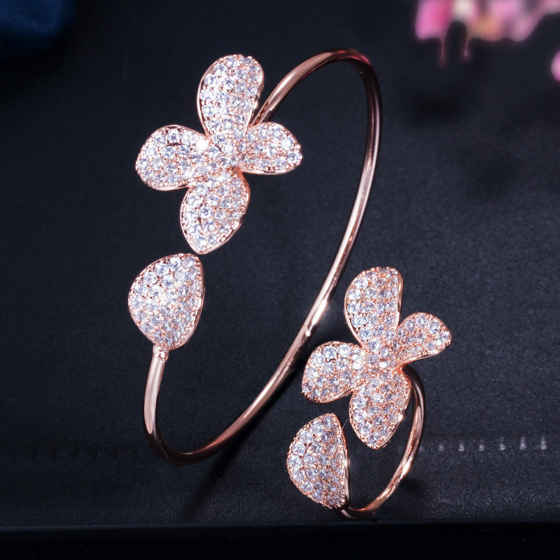 Anpassbares Armband-Ring-Set