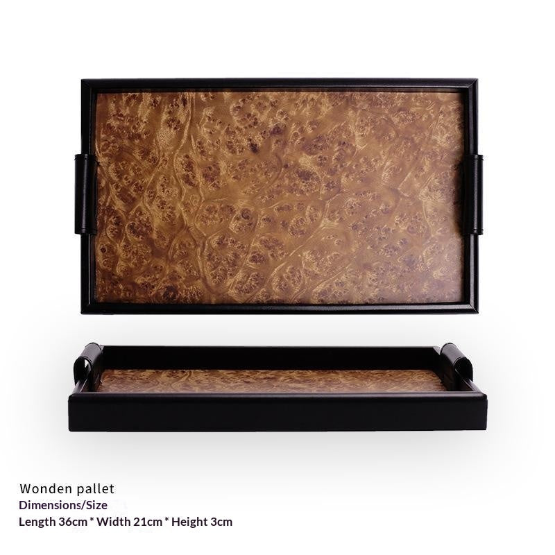 Holztablett im Vintage-Stil – Bild 7 | LuxeStyle
