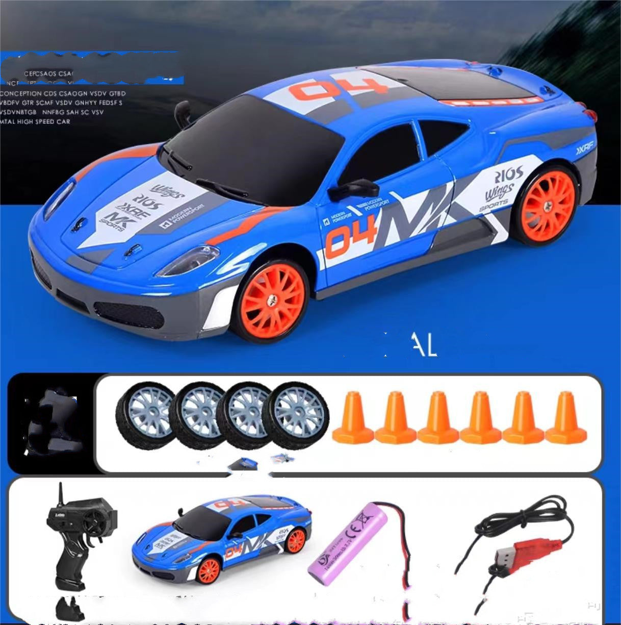 Drift-Rennwagen 2.4G