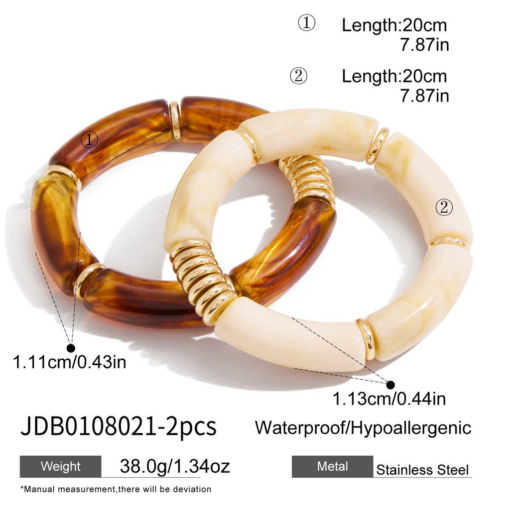Armbänder im Retro-Stil für Damen – Bild 8 | LuxeStyle