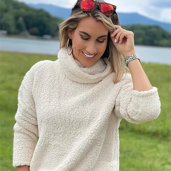 Weiten Stilvoller Damen-Hoodie
