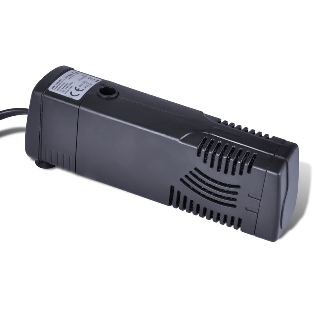 Aquafilter Wasserpumpe mit Aktivkohle