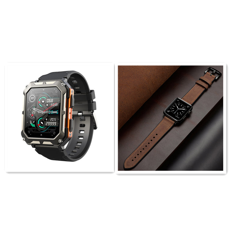 Smartwatch Bluetooth Anruf Outdoor – Bild 4 | LuxeStyle