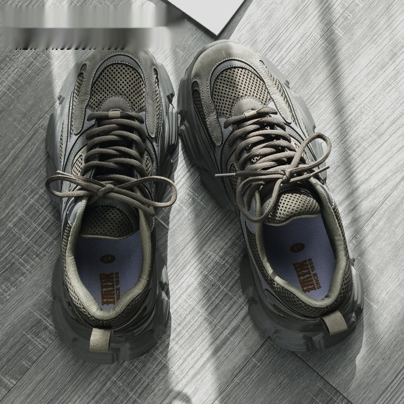 Mesh-Casual-Universelle Plateau-Dad-Schuhe