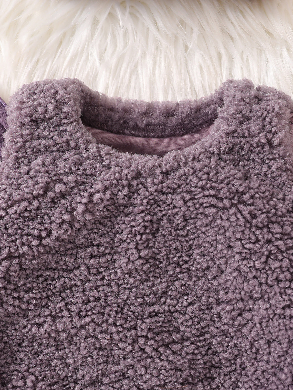 Baby Weste für Herbst und Winter – Bild 4 | LuxeStyle