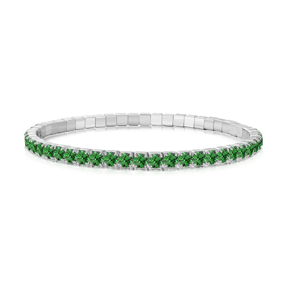 Silber-Tennisarmband – Bild 6 | LuxeStyle