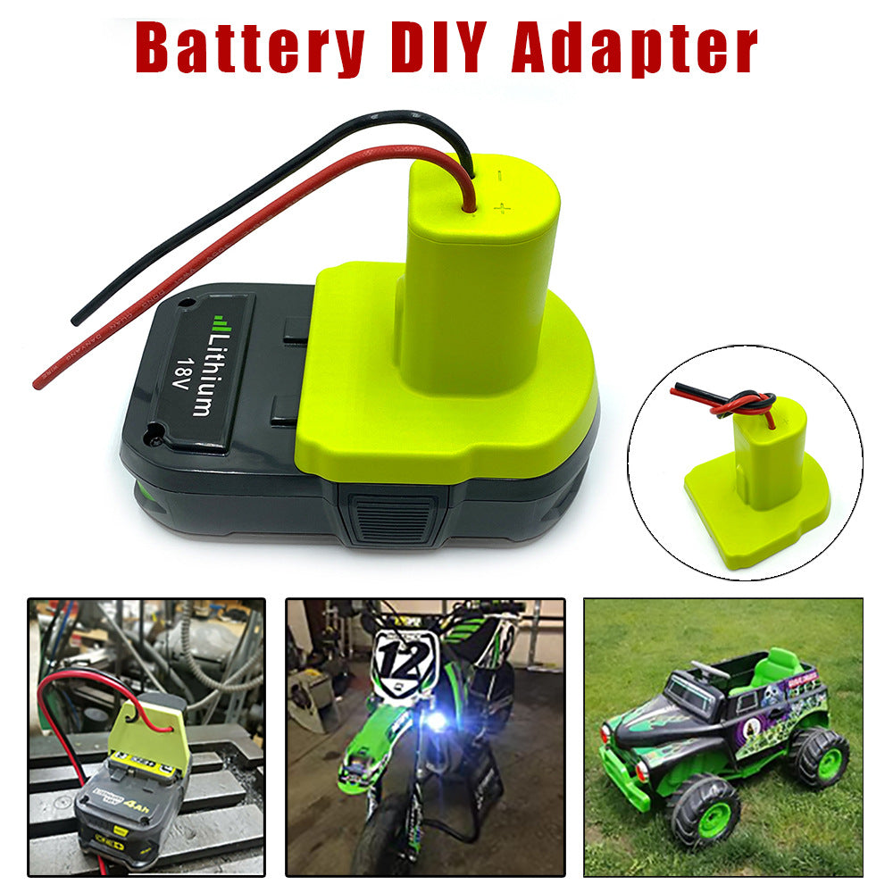 Nickel-Batterie zu Kabelausgang Adapter – Bild 2 | LuxeStyle