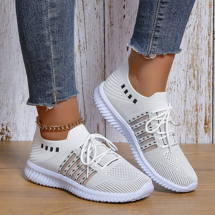 Fashion-Sneaker mit Flyknit – Bild 1 | LuxeStyle