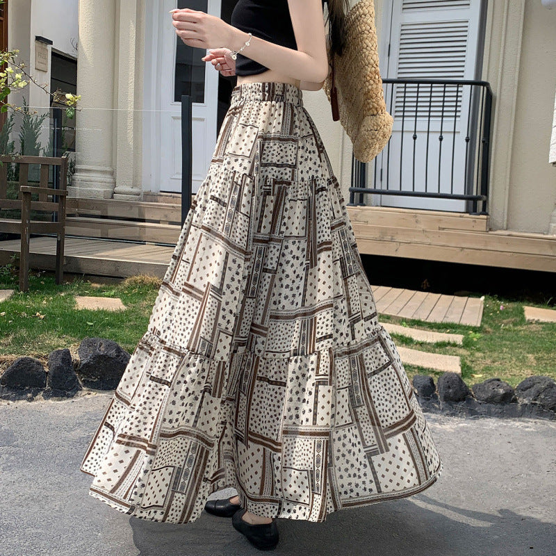 Vintage-Leopardenprint Midi-Kleid – Bild 3 | LuxeStyle