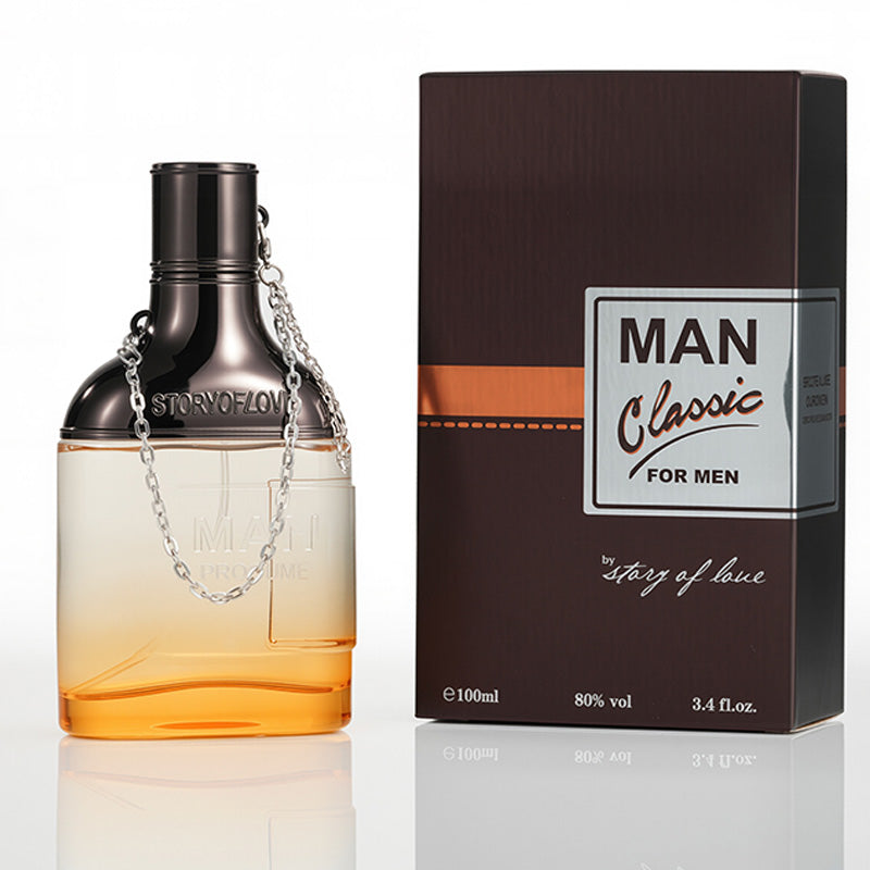 Amber Wood Eau de Cologne für Herren – Ansicht 2
