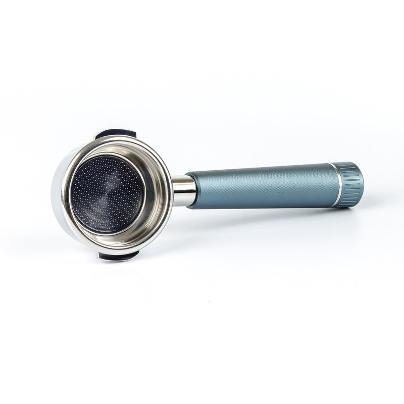 Tamper-Basis aus Edelstahl mit Holzgriff 58mm – Bild 11 | LuxeStyle