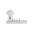 3-Port Ladestation mit LED-Lampe – Bild 1 | LuxeStyle