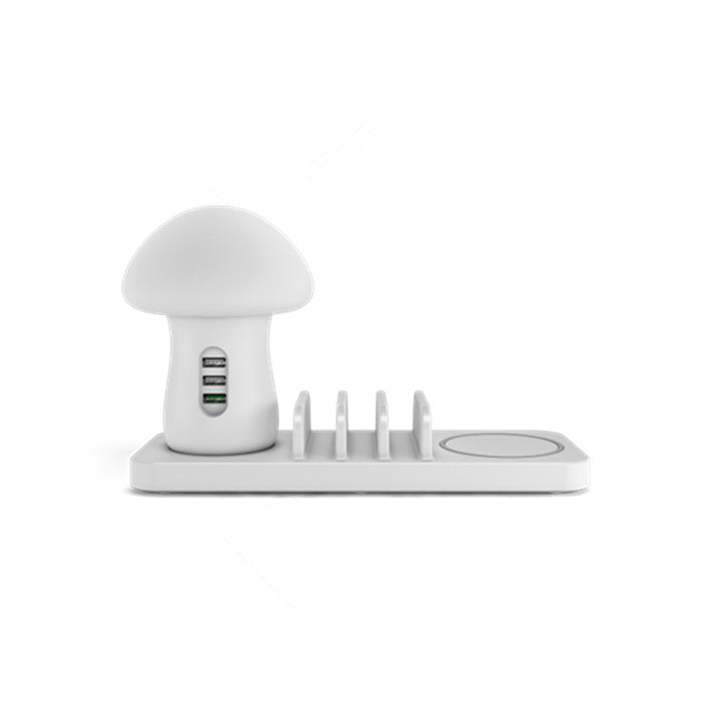 3-Port Ladestation mit LED-Lampe – Bild 1 | LuxeStyle