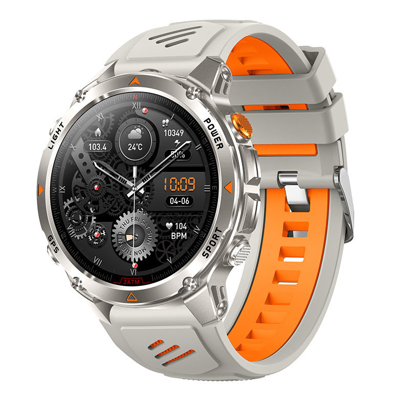 Smartwatch mit GPS und Bluetooth-Telefonie