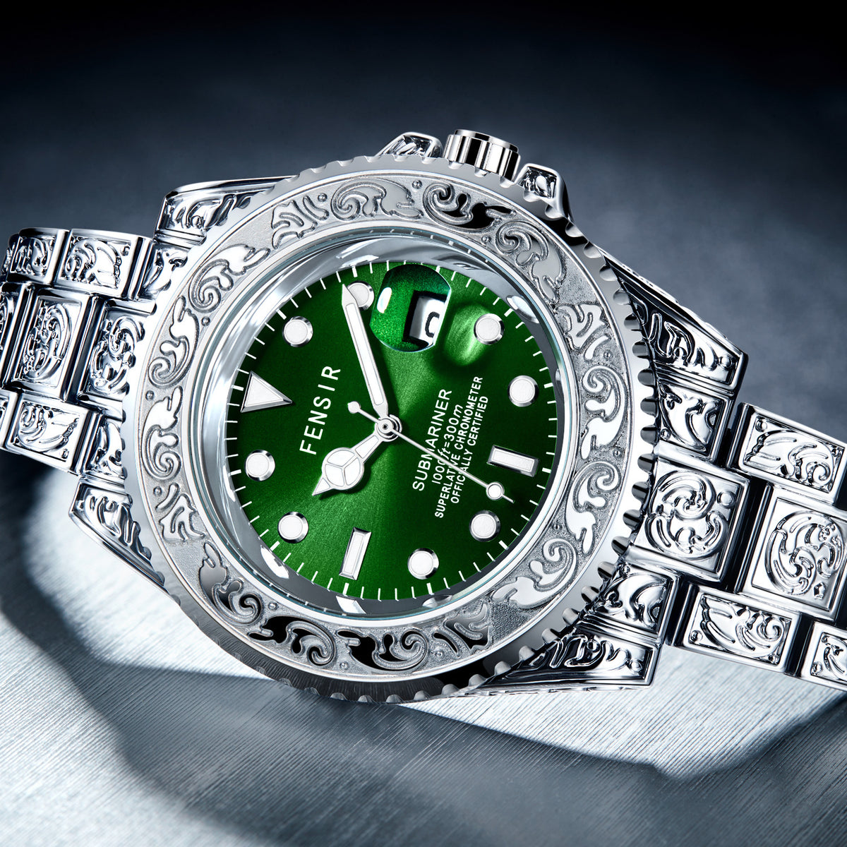 Wasserdichte Herrenuhr mit Quarzwerk – Bild 13 | LuxeStyle