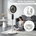 Stehventilator mit Fernbedienung